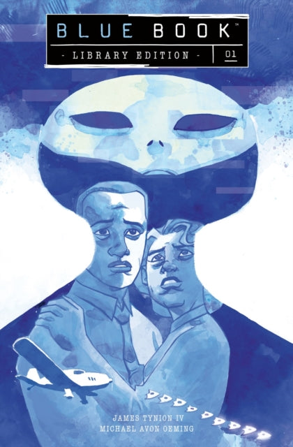 Book cover of: Blue Book Library Edition Volume 1. By: James Tynion IV