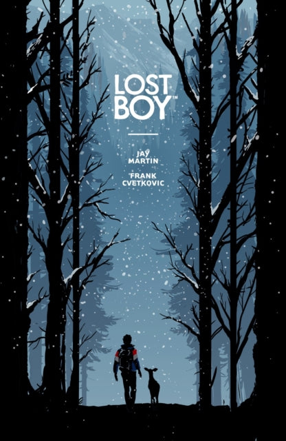 Book cover of: Lost Boy. By: Jay Martin