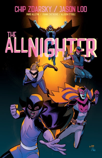 Book cover of: All-Nighter Volume 3. By: Chip Zdarsky