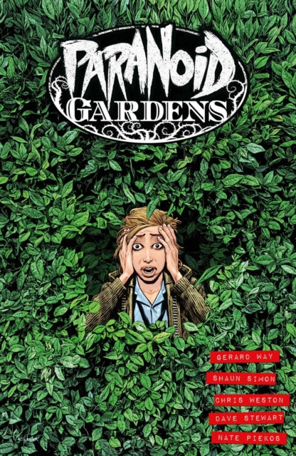 Book cover of: Paranoid Gardens. By: Gerard Way