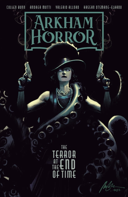 Book cover of: Arkham Horror: The Terror at the End of Time