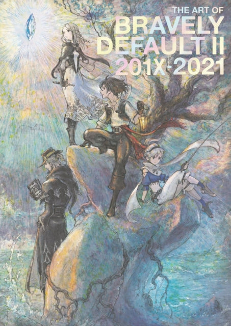 Book cover of: Art of Bravely Default II: 201X-2021. By: Naoki Ikushima