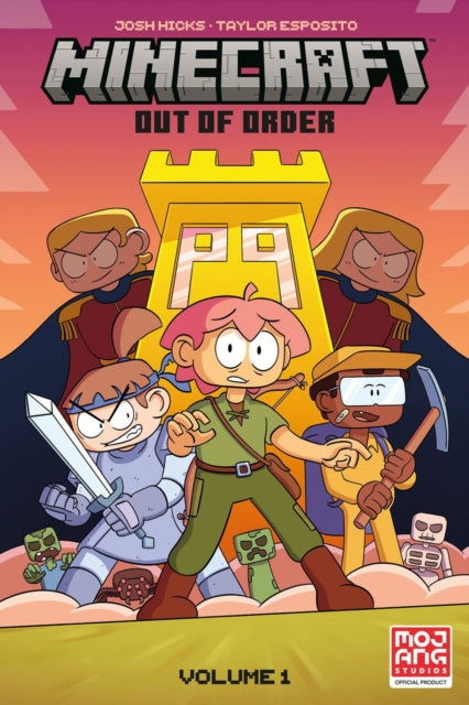 Book cover of: Minecraft: Out of Order Volume 1