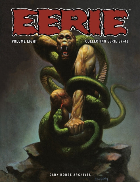 Book cover of: Eerie Archives Volume 8. By: Esteban Maroto