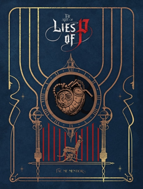 Art of Lies of P 9781506744766 NEOWIZ