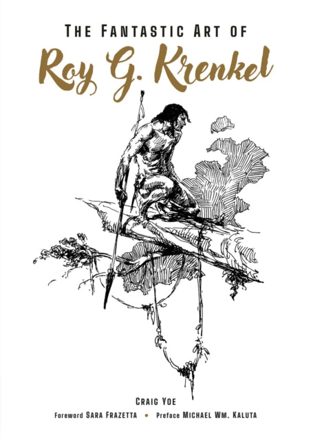 Book cover of: Fantastic Art of Roy G. Krenkel