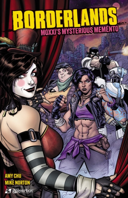 Borderlands: Moxxi's Mysterious Memento 9781506745350 Amy Chu