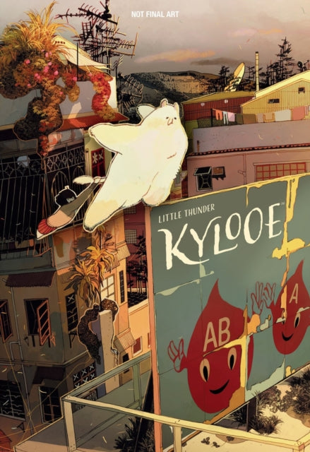 Kylooe 9781506746005 Little Thunder