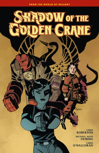 Book cover of: Shadow of the Golden Crane