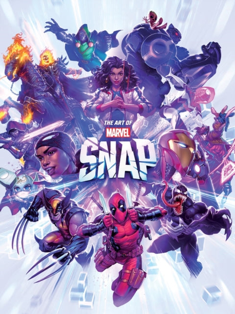 Book cover of: Art of Marvel SNAP. By: Paul Davies