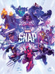 Book cover of: Art of Marvel SNAP. By: Paul Davies