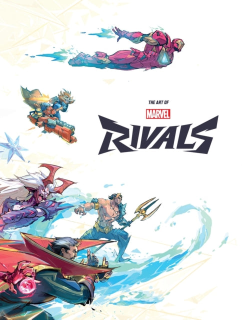 Book cover of: Art of Marvel Rivals