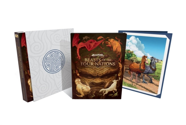 Book cover of: Beasts of the Four Nations: Creatures from Avatar: The Last Airbender and The Legend of Korra (Deluxe Edition)