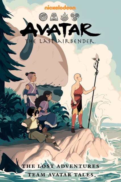 Avatar: The Last Airbender - The Lost Adventures and Team Avatar Tales Omnibus 9781506750507 Gene Luen Yang