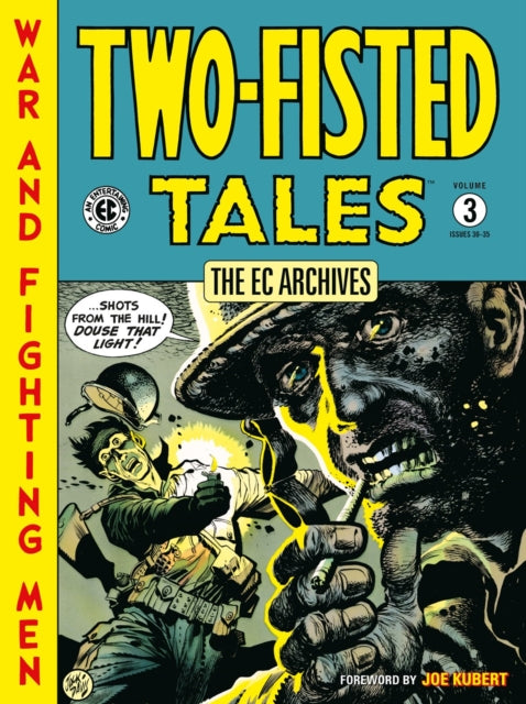 Book cover of: EC Archives: Two-Fisted Tales Volume 3