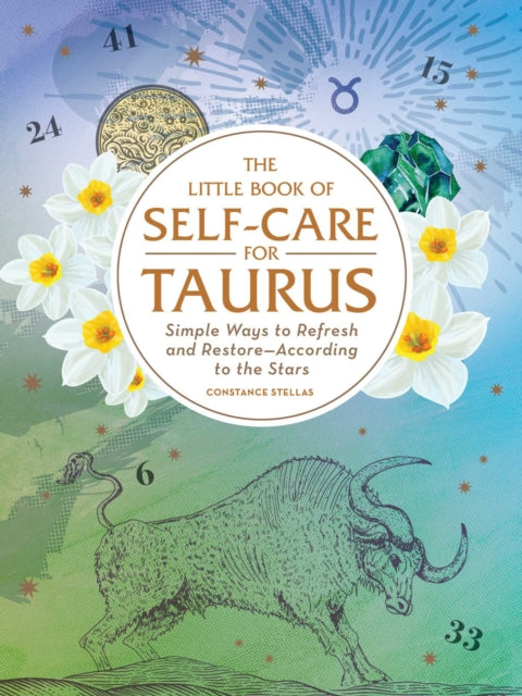 Book cover of: Little Book of Self-Care for Taurus. By: Constance Stellas