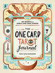 Book cover of: One Card Tarot Journal. By: Maria Sofia Marmanides