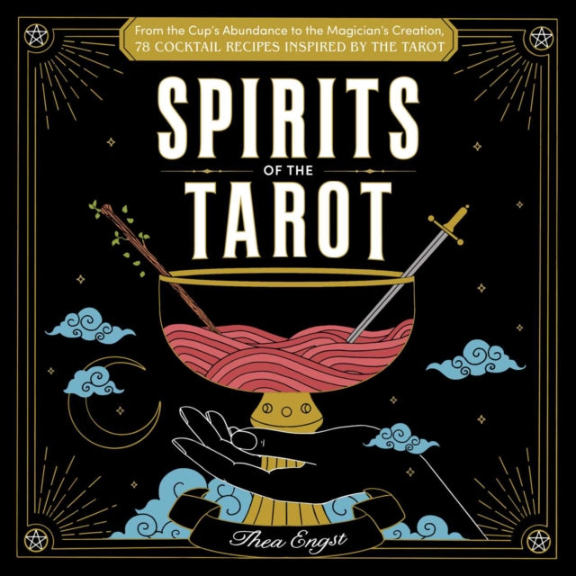 Book cover of: Spirits of the Tarot. By: Thea Engst