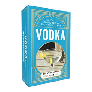 Vodka Cocktail Cards A–Z