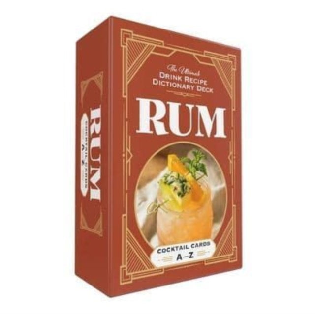 Book cover of: Rum Cocktail Cards A–Z