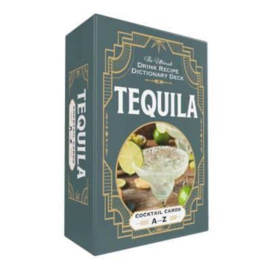 Book cover of: Tequila Cocktail Cards A–Z