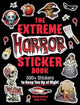 Book cover of: Extreme Horror Sticker Book