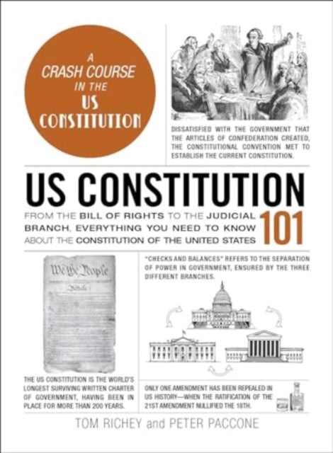 Book cover of: US Constitution 101