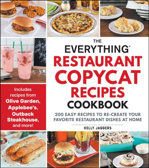 Book cover of: Everything Restaurant Copycat Recipes Cookbook