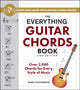 Book cover of: Everything Guitar Chords Book, 2nd Edition. By: Marc Schonbrun