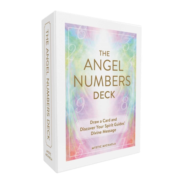 Book cover of: Angel Numbers Deck