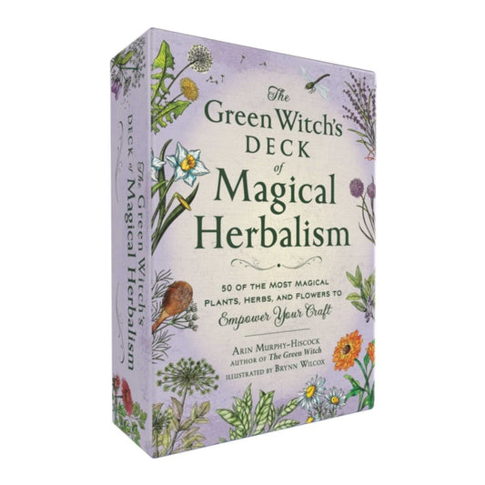 Book cover of: Green Witch's Deck of Magical Herbalism