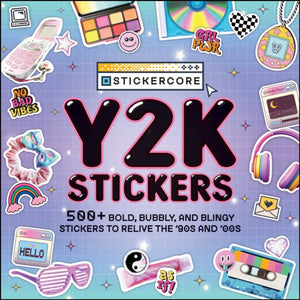 Y2K Stickers, 500+ Bold, Bubbly, and Blingy Stickers to Relive the '90s and '00s