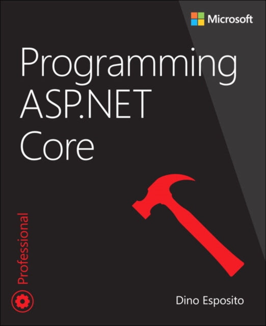 Book cover of: Programming ASP.NET Core. By: Dino Esposito