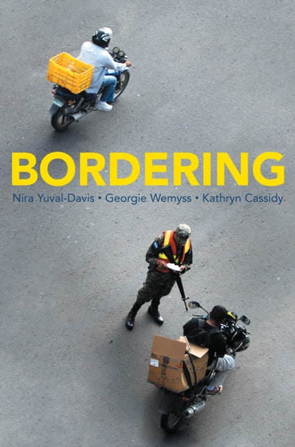 Book cover of: Bordering. By: Nira Yuval-Davis
