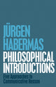 Book cover of: Philosophical Introductions. By: Jürgen Habermas