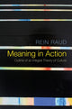 Book cover of: Meaning in Action. By: Rein Raud