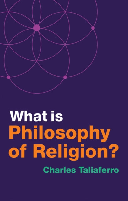 Book cover of: What is Philosophy of Religion?. By: Charles Taliaferro