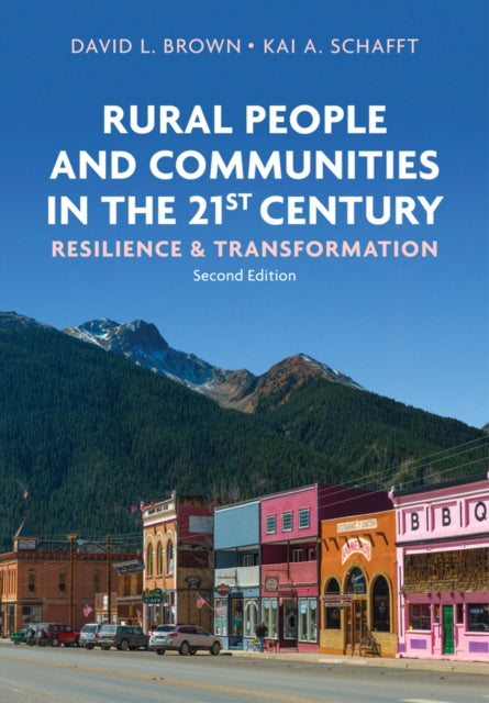 Book cover of: Rural People and Communities in the 21st Century. By: David L. Brown