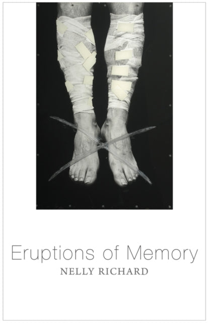 Book cover of: Eruptions of Memory. By: Nelly Richard