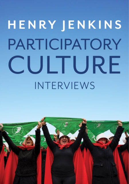 Book cover of: Participatory Culture. By: Henry Jenkins