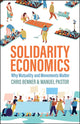 Book cover of: Solidarity Economics. By: Chris Benner