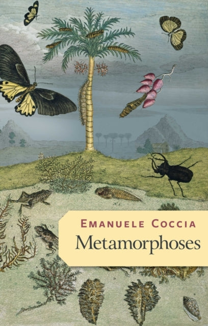 Book cover of: Metamorphoses. By: Emanuele Coccia