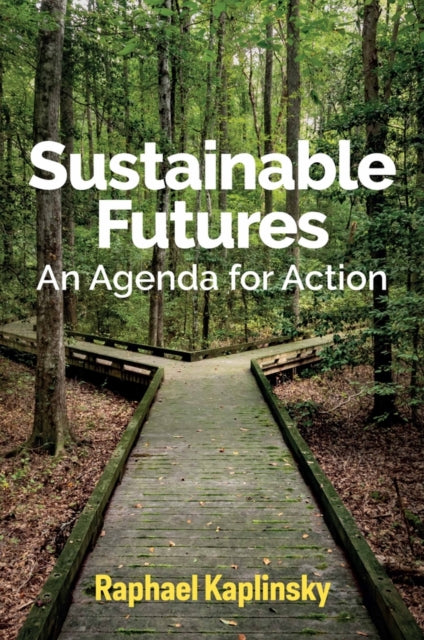 Book cover of: Sustainable Futures. By: Raphael Kaplinsky