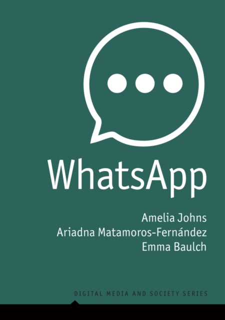 Book cover of: WhatsApp. By: Amelia Johns