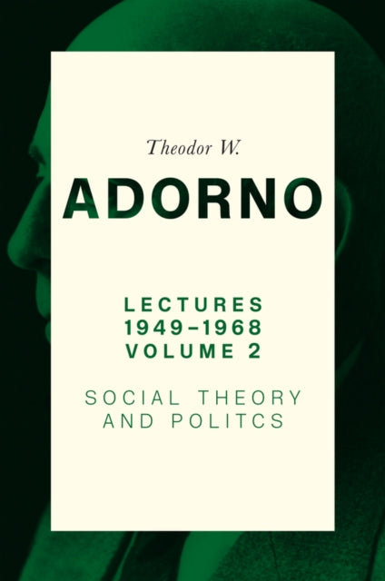 Book cover of: Lectures 1949-1968, Volume 2. By: Adorno