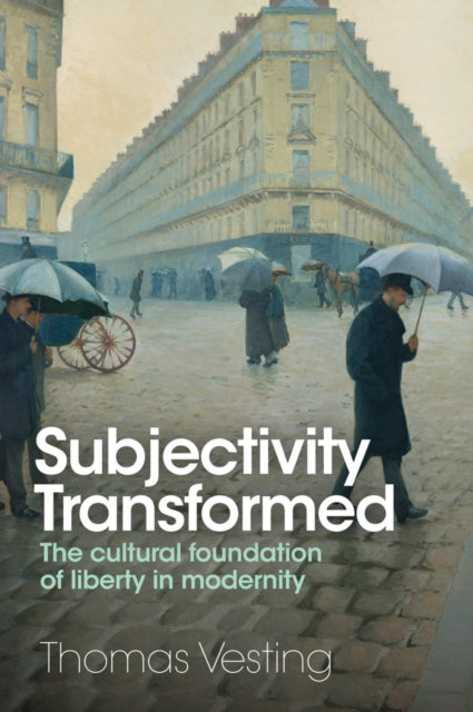 Book cover of: Subjectivity Transformed. By: Vesting