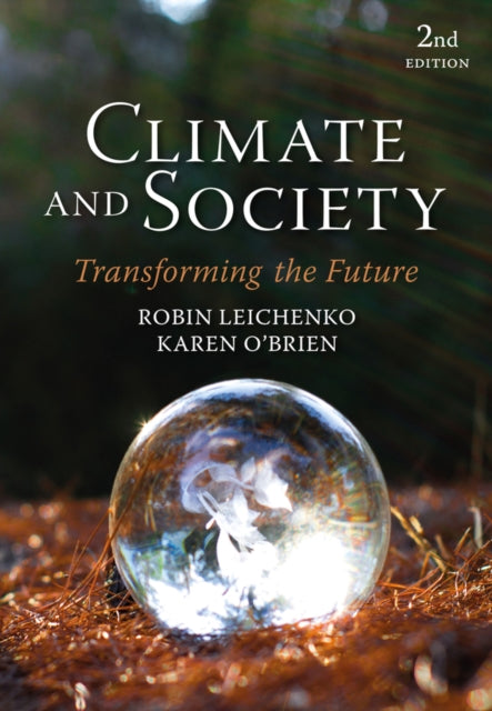 Book cover of: Climate and Society. By: Robin Leichenko