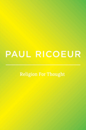 Religion For Thought