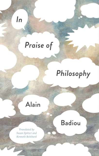 Book cover of: In Praise of Philosophy