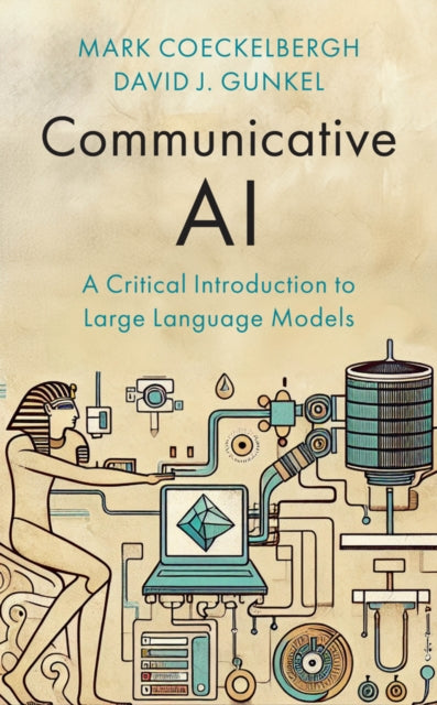 Book cover of: Communicative AI. By: Mark Coeckelbergh